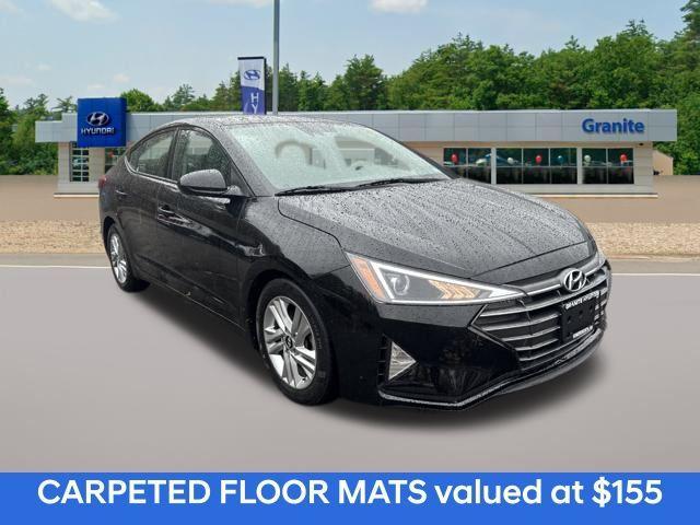 used 2020 Hyundai Elantra car, priced at $15,990