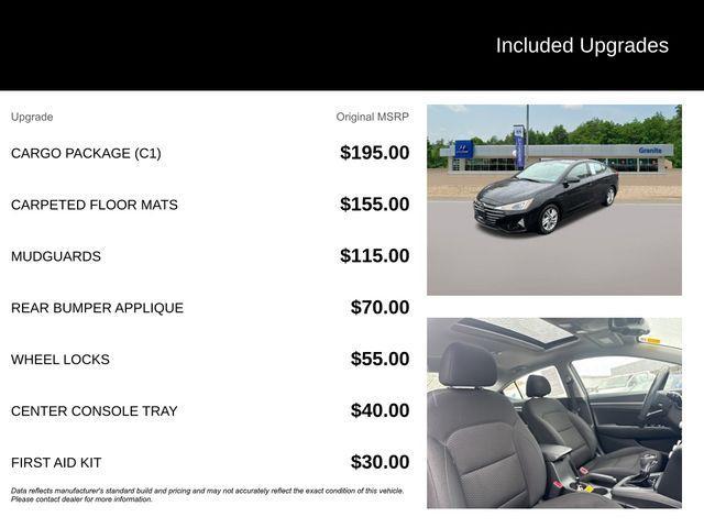 used 2020 Hyundai Elantra car, priced at $15,990