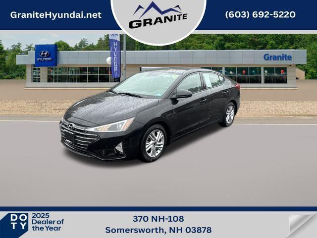 used 2020 Hyundai Elantra car, priced at $15,990