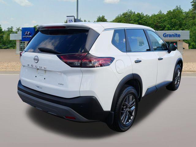 used 2023 Nissan Rogue car, priced at $22,290