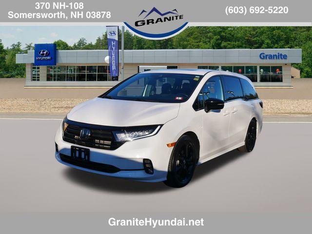 used 2023 Honda Odyssey car