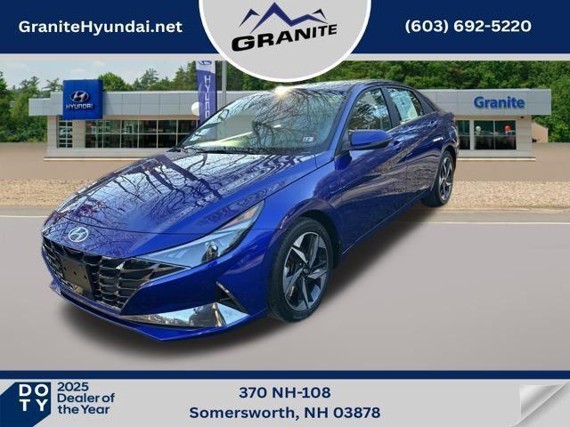used 2022 Hyundai Elantra car