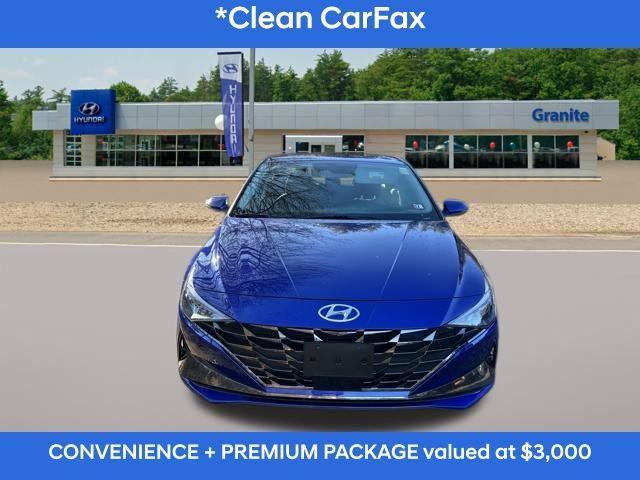 used 2022 Hyundai Elantra car