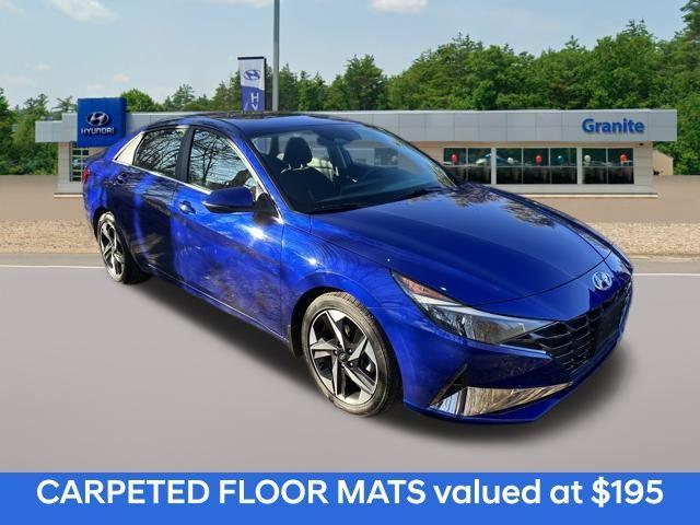 used 2022 Hyundai Elantra car