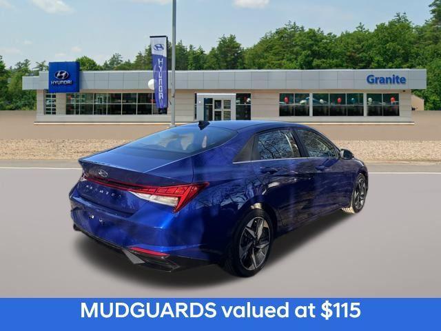 used 2022 Hyundai Elantra car