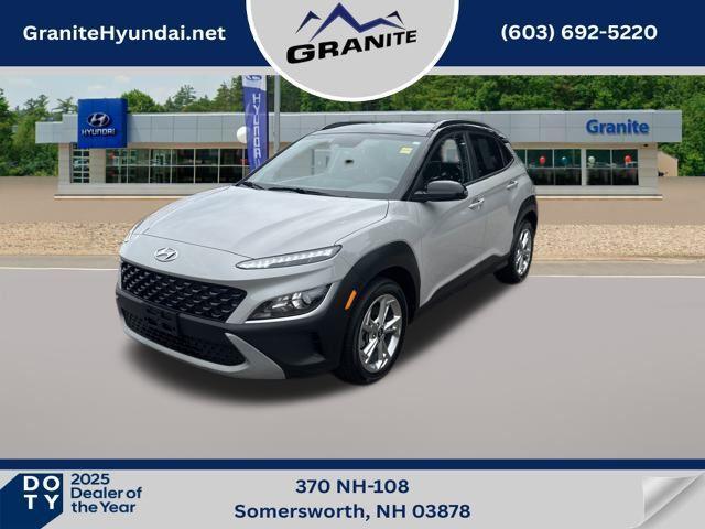 used 2023 Hyundai Kona car