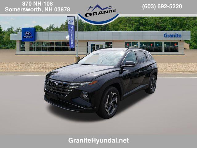 new 2024 Hyundai Tucson Hybrid car, priced at $39,930