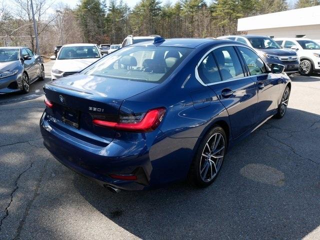 used 2021 BMW 330 car, priced at $28,490