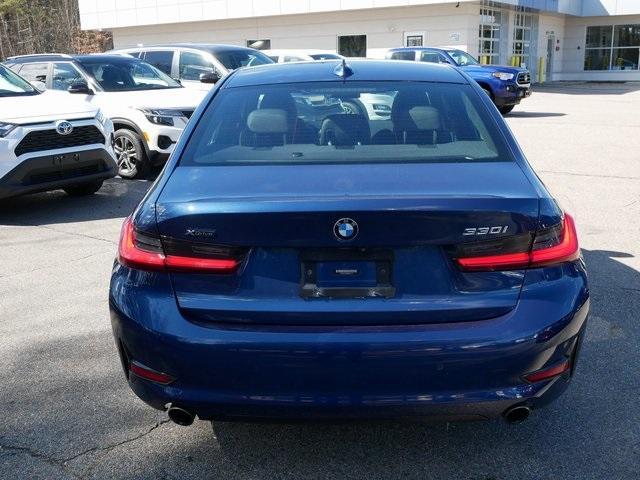 used 2021 BMW 330 car, priced at $28,490