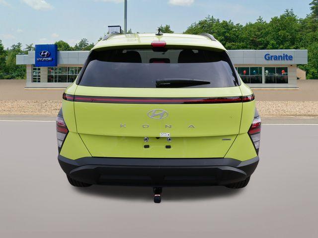 new 2025 Hyundai Kona car, priced at $29,021