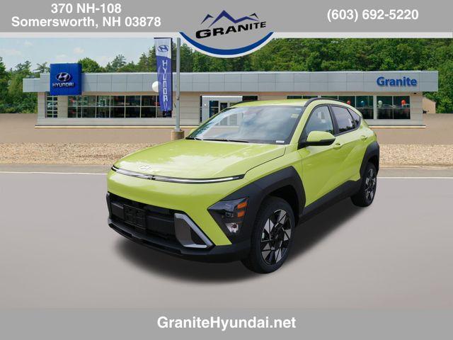 new 2025 Hyundai Kona car, priced at $29,021