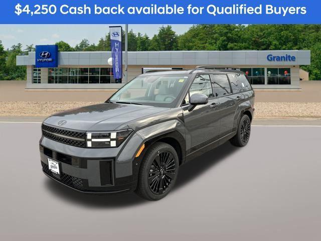 new 2026 Hyundai SANTA FE HEV car, priced at $47,489