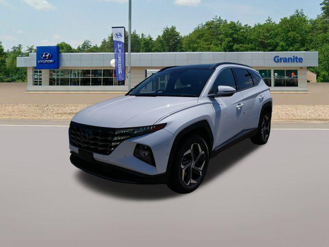 new 2024 Hyundai Tucson Hybrid car, priced at $40,245