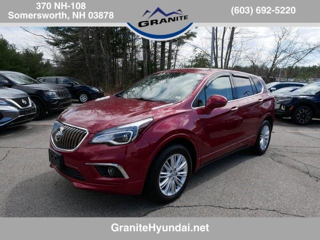 used 2018 Buick Envision car, priced at $17,480