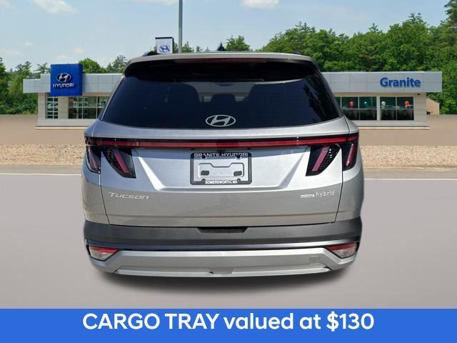 new 2025 Hyundai TUCSON Hybrid car, priced at $35,433