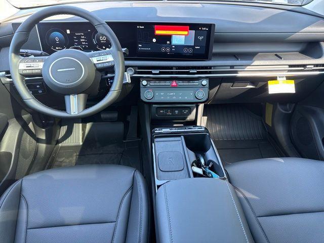 new 2025 Hyundai TUCSON Hybrid car, priced at $35,433