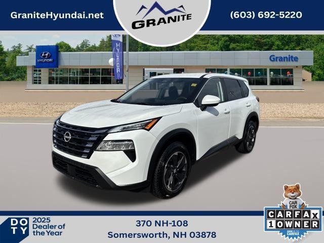 used 2024 Nissan Rogue car, priced at $23,890