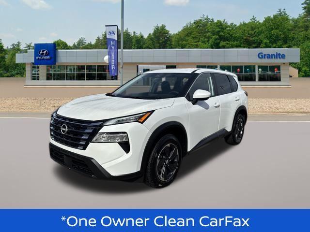 used 2024 Nissan Rogue car, priced at $23,890