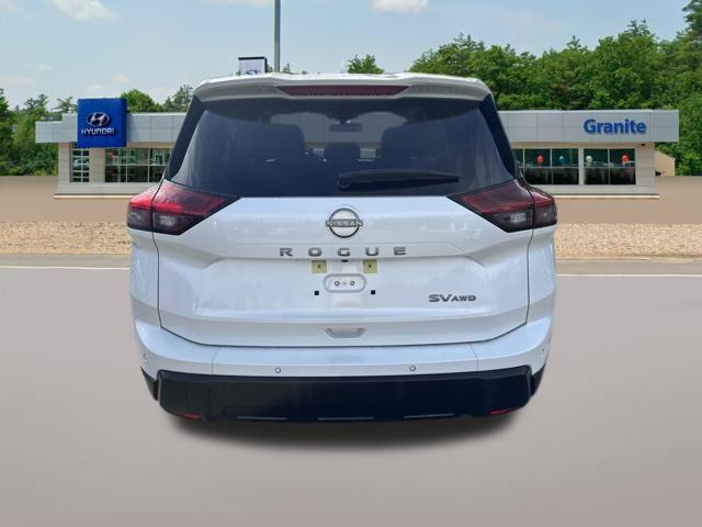 used 2024 Nissan Rogue car, priced at $23,890