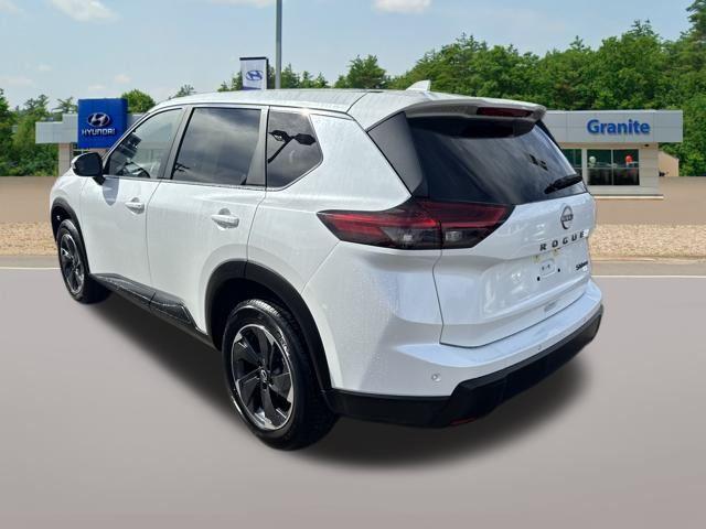 used 2024 Nissan Rogue car, priced at $23,890