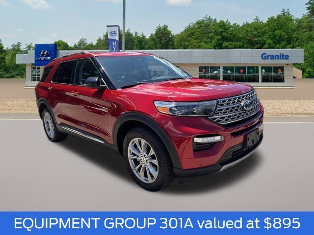 used 2022 Ford Explorer car, priced at $28,790