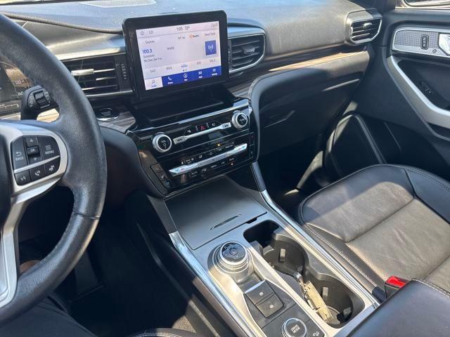 used 2022 Ford Explorer car, priced at $28,790