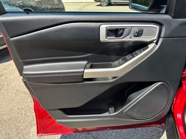 used 2022 Ford Explorer car, priced at $28,790
