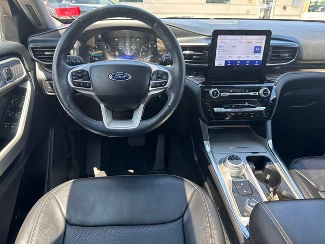 used 2022 Ford Explorer car, priced at $29,490