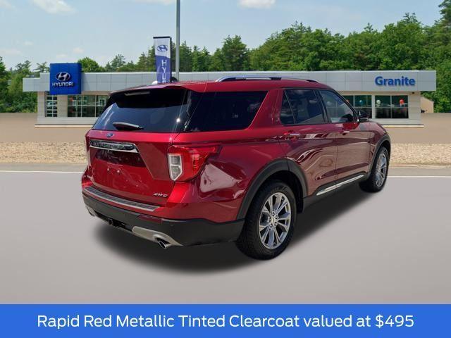 used 2022 Ford Explorer car, priced at $28,790
