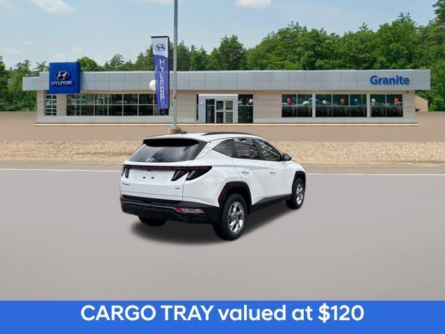 used 2023 Hyundai Tucson car, priced at $24,990