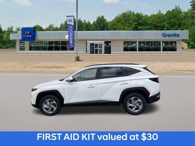 used 2023 Hyundai Tucson car, priced at $24,990
