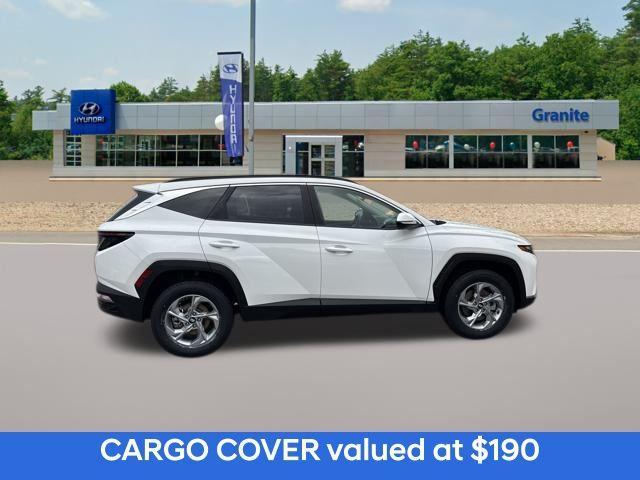 used 2023 Hyundai Tucson car, priced at $24,990