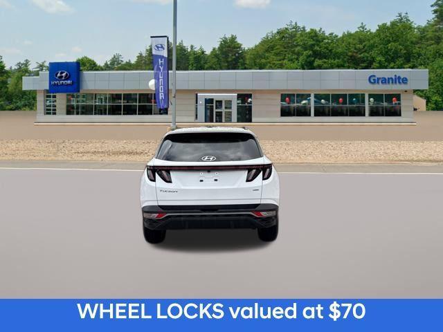 used 2023 Hyundai Tucson car, priced at $24,990