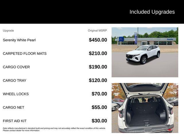 used 2023 Hyundai Tucson car, priced at $24,990