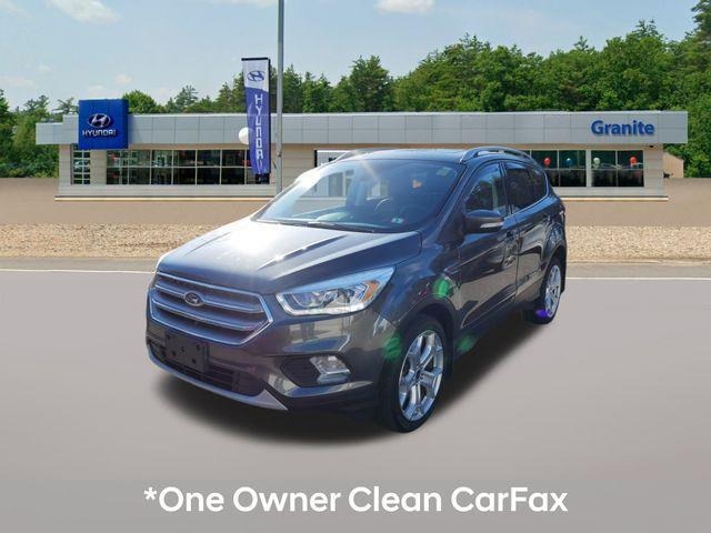 used 2017 Ford Escape car, priced at $12,990