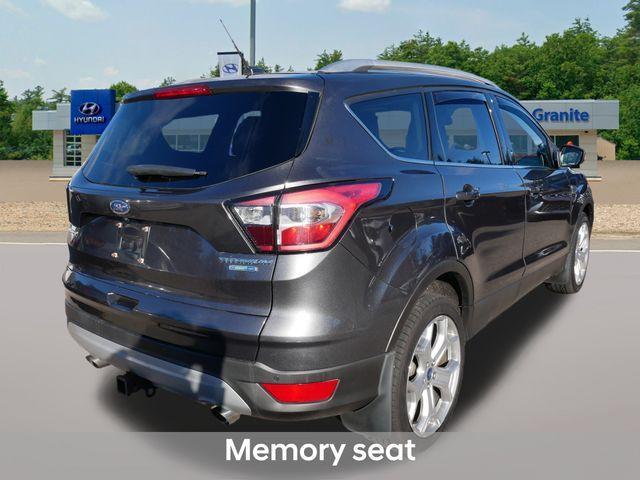 used 2017 Ford Escape car, priced at $12,990