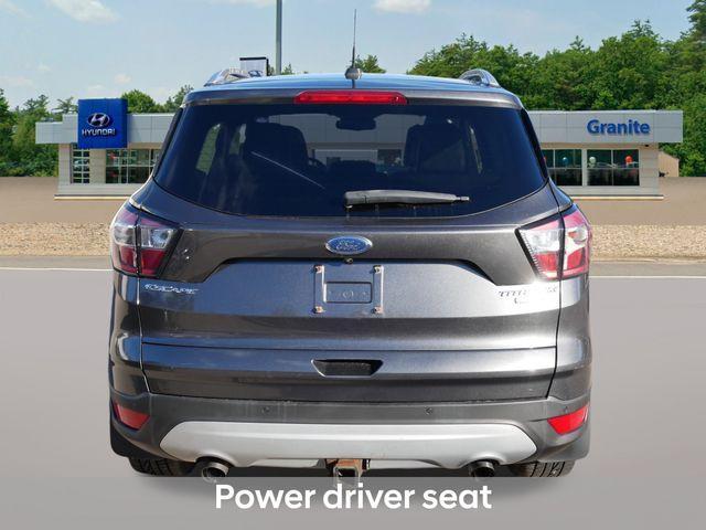 used 2017 Ford Escape car, priced at $12,990