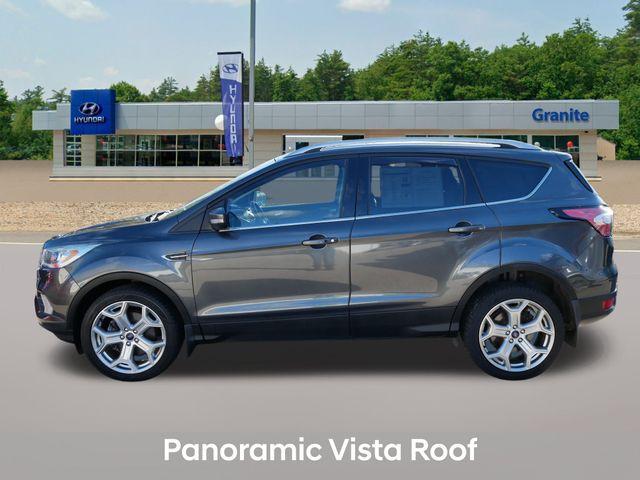 used 2017 Ford Escape car, priced at $12,990