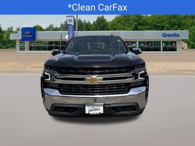 used 2021 Chevrolet Silverado 1500 car, priced at $31,490