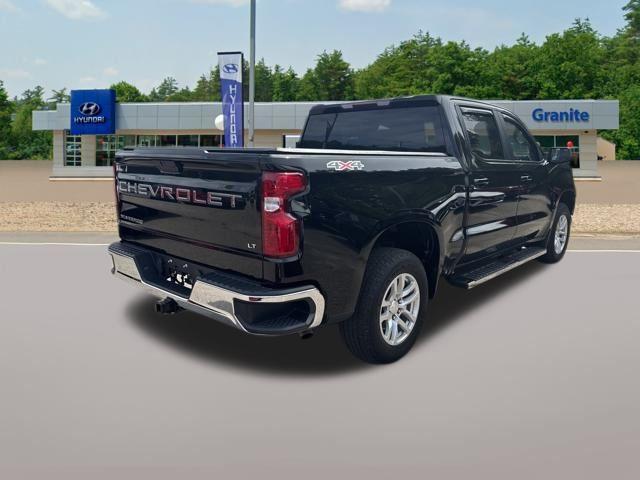 used 2021 Chevrolet Silverado 1500 car, priced at $31,490