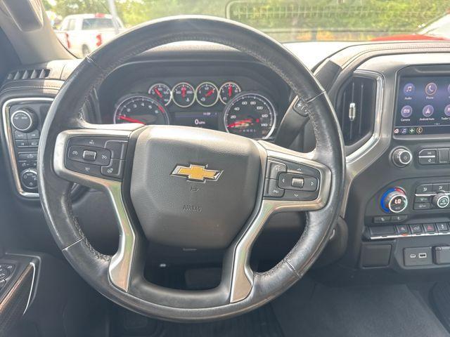 used 2021 Chevrolet Silverado 1500 car, priced at $31,490