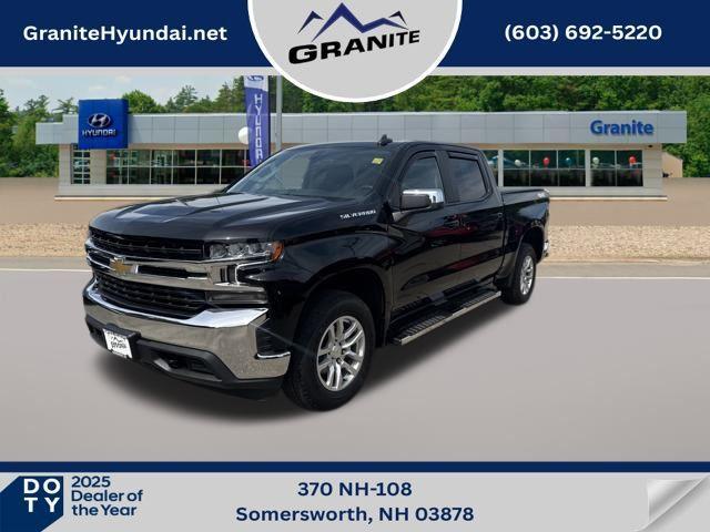 used 2021 Chevrolet Silverado 1500 car, priced at $31,490
