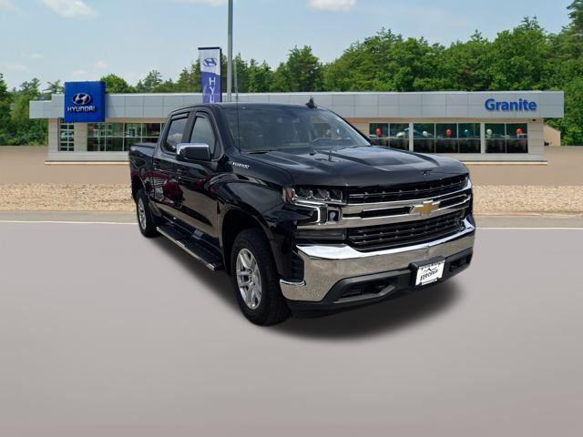used 2021 Chevrolet Silverado 1500 car, priced at $31,490