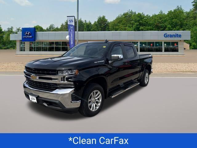 used 2021 Chevrolet Silverado 1500 car, priced at $31,490