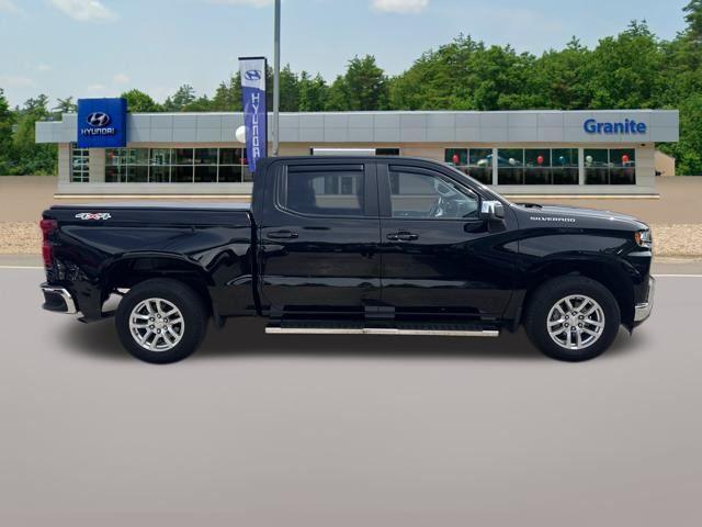 used 2021 Chevrolet Silverado 1500 car, priced at $31,490