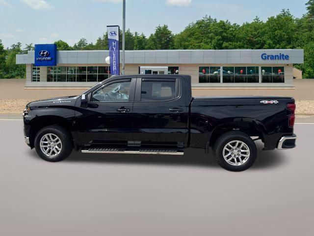 used 2021 Chevrolet Silverado 1500 car, priced at $31,490