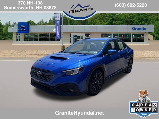 used 2024 Subaru WRX car, priced at $32,990