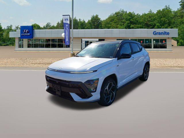 new 2025 Hyundai Kona car, priced at $34,097