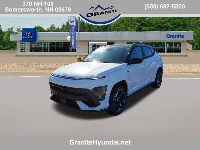 new 2025 Hyundai Kona car, priced at $34,097