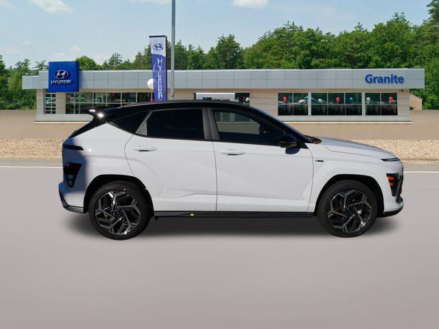 new 2025 Hyundai Kona car, priced at $34,097